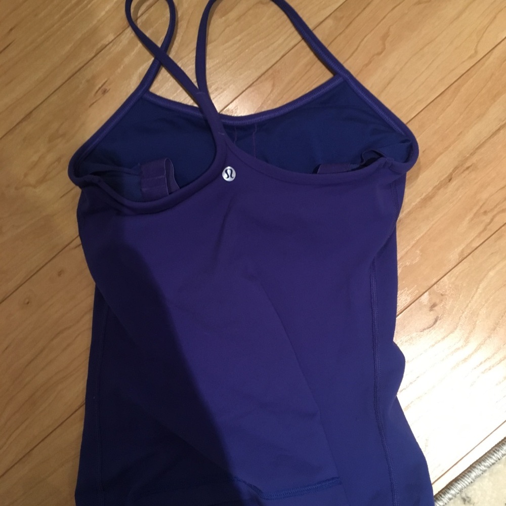Power y lululemon tank